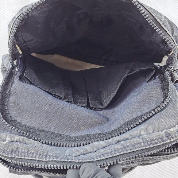 Kipling Charcoal Crossbody Tote - Picture 6 of 14